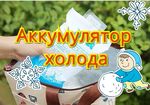 Аккумулятор холода (200мл)