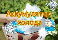 Аккумулятор холода (200мл)